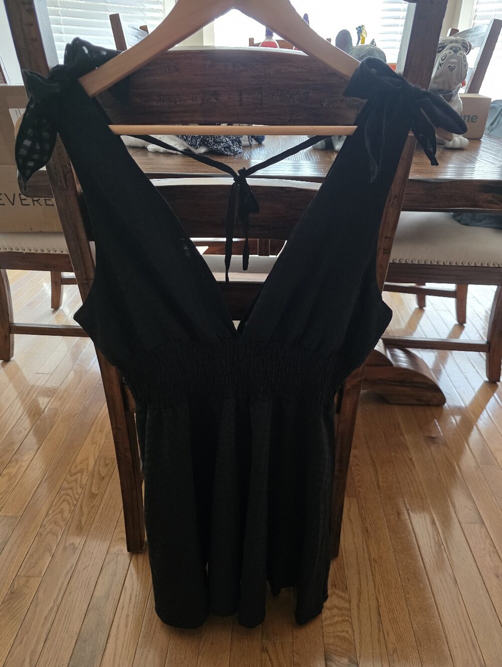 SHEIN Black Dress